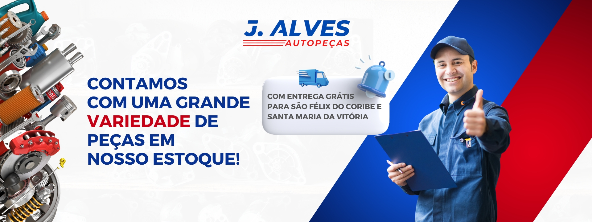 J. ALVES - BANNER SITE Peças para Vans e Pickups (2)