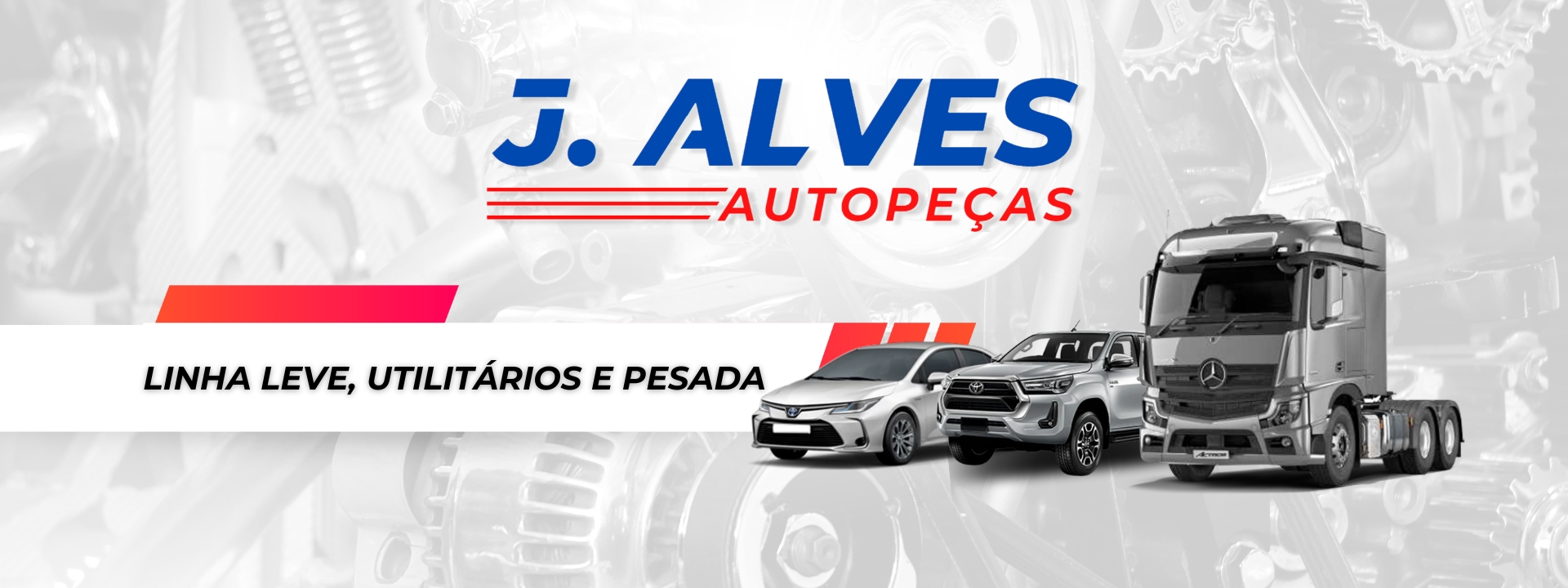 J. ALVES - BANNER SITE Peças para Vans e Pickups